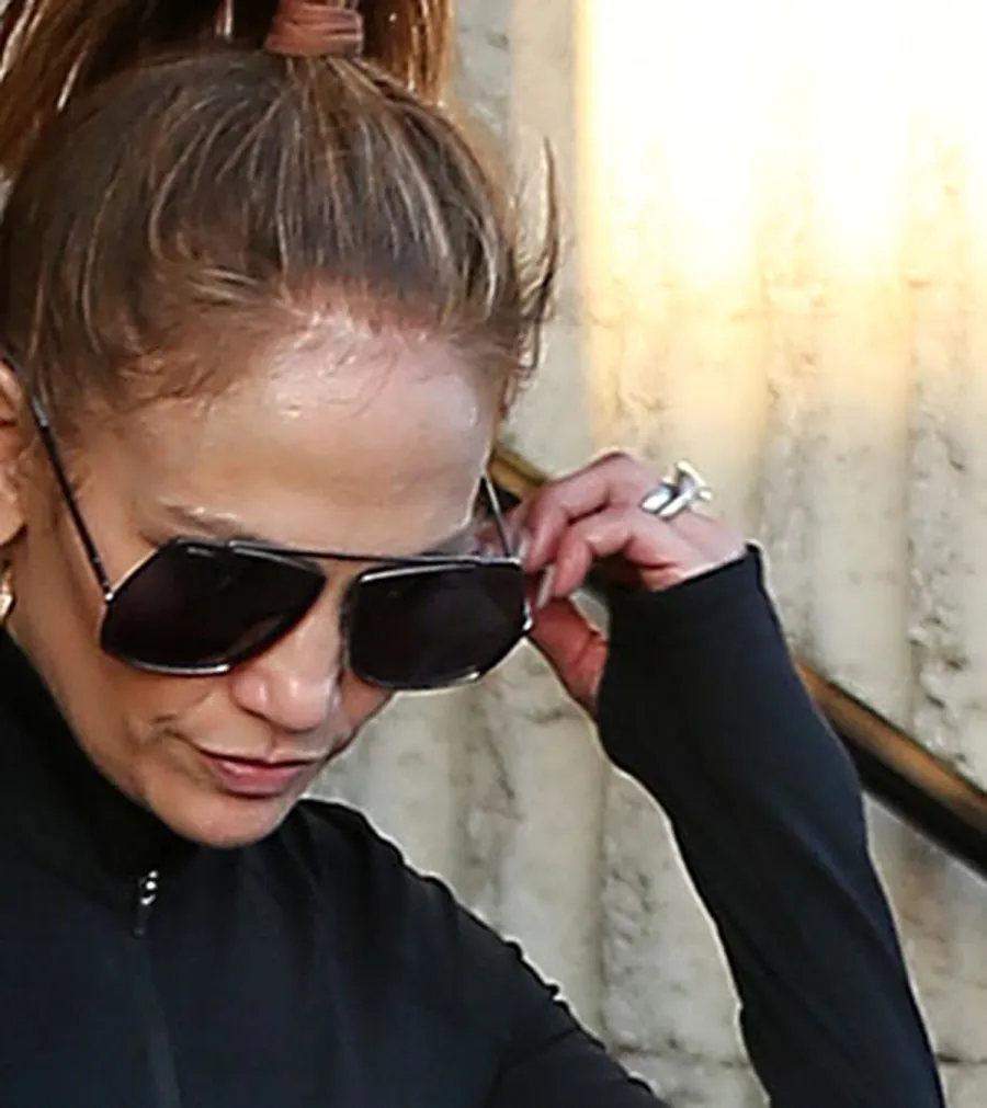 Jennifer Lopez Returns to Work Days After Las Vegas Wedding to Ben Affleck 1