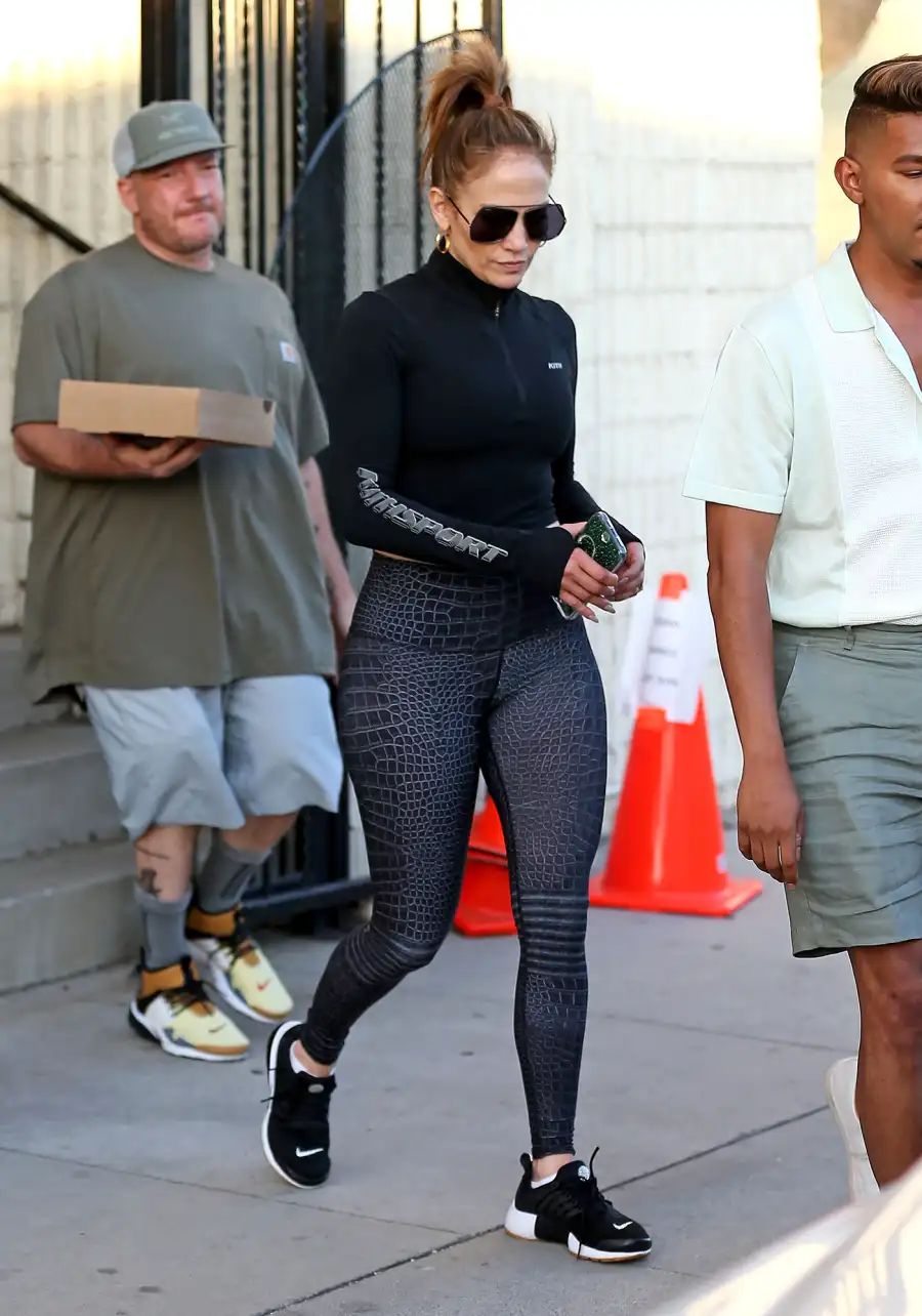 Jennifer Lopez Returns to Work Days After Las Vegas Wedding to Ben Affleck 3