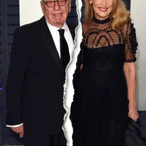 Jerry Hall Files for Divorce From Media Mogul Rupert Murdoch After 6 Years of Marriage