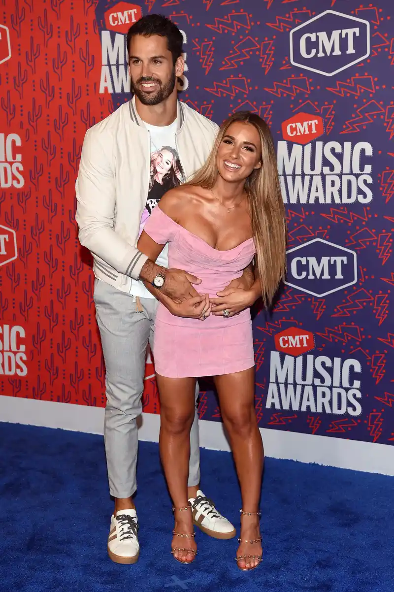 Jessie James Decker and Eric Decker's Couple Style