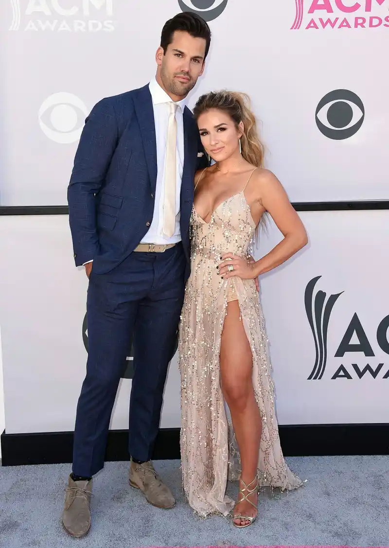 Jessie James Decker and Eric Decker's Couple Style