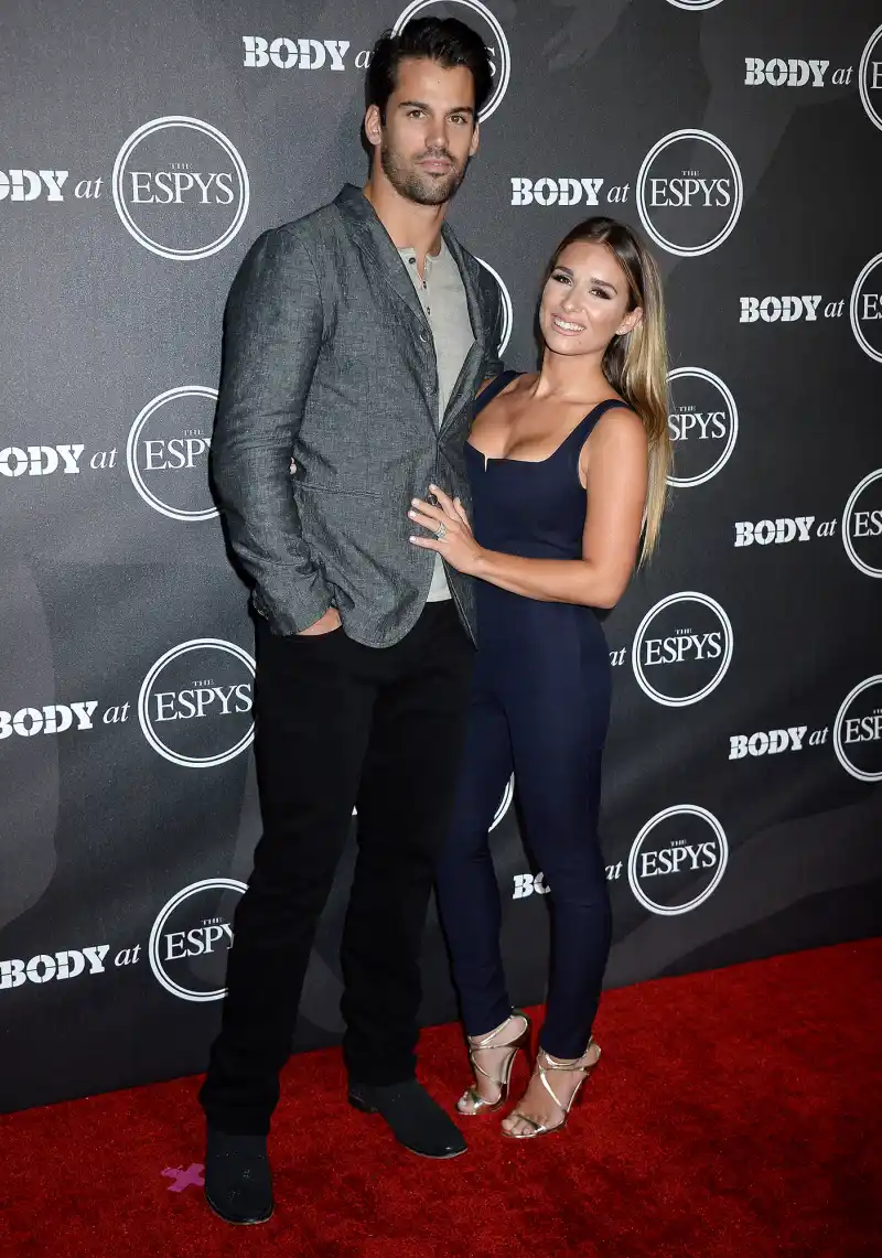 Jessie James Decker and Eric Decker's Couple Style