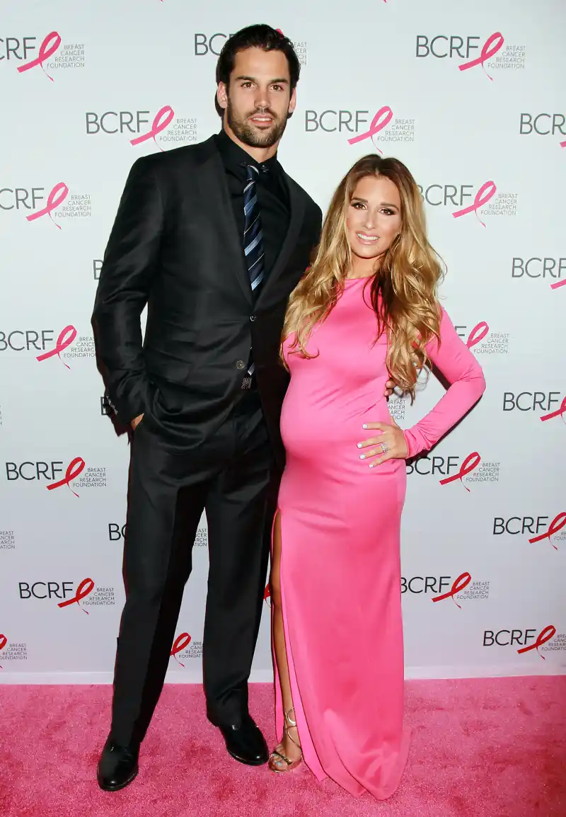 Jessie James Decker and Eric Decker's Couple Style