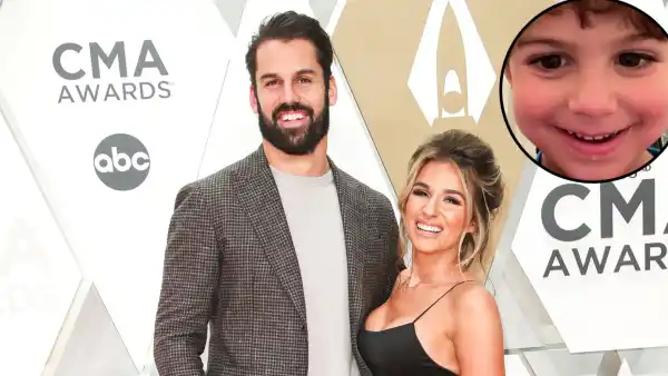 Jessie James Decker’s 4-year-old Son Forrest Accidentally Posts NSFW Photo of Dad Eric Showering