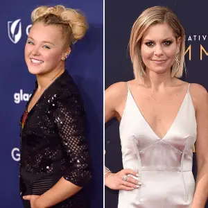 JoJo Siwa My 1st Meeting With Candace Cameron Bure Was Bad Experience