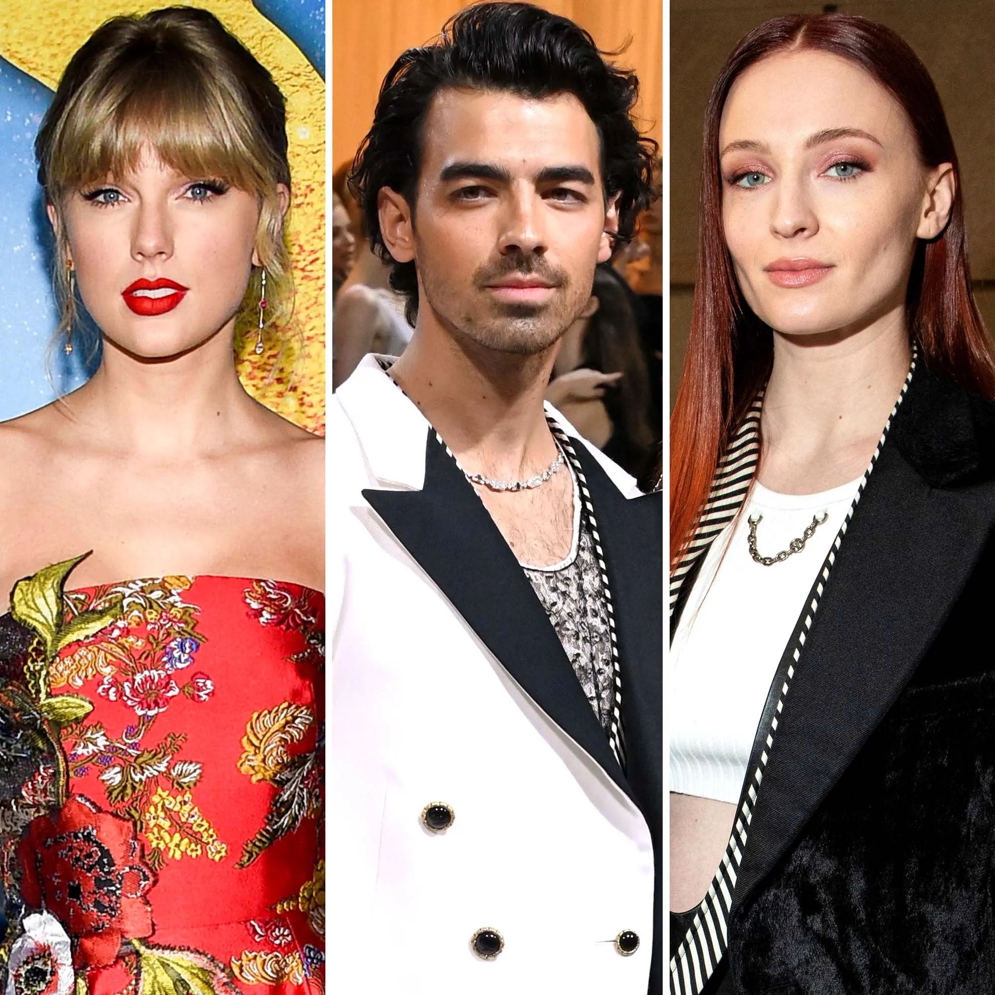 Joe Jonas Dating History From Taylor Swift Sophie Turner