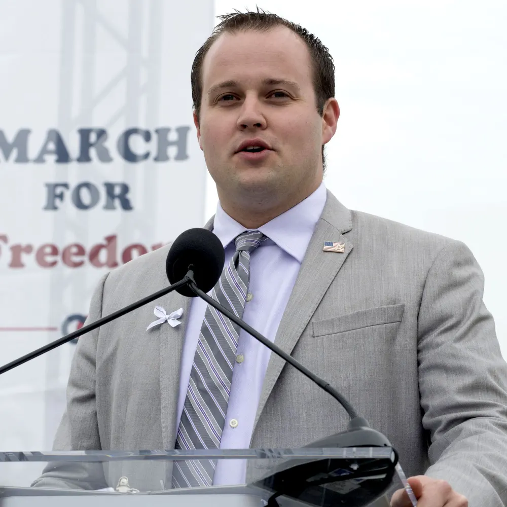 Josh Duggar's Prison Release Date Revealed &mdash; And He'll Get Out 2 Years