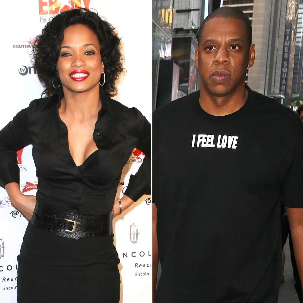 Karrine-Steffans-Claims-She-Had-a-Fling-With-Jay-Z-&lsquo;I-Am-Becky-With-the-Good-Hair-Karrine-Steffans-and-Jay-Z-split