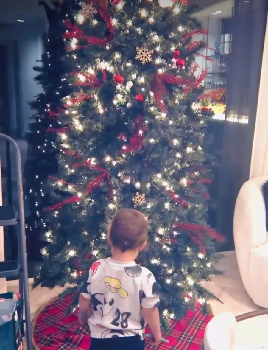 Kat McPhee's son Rennie