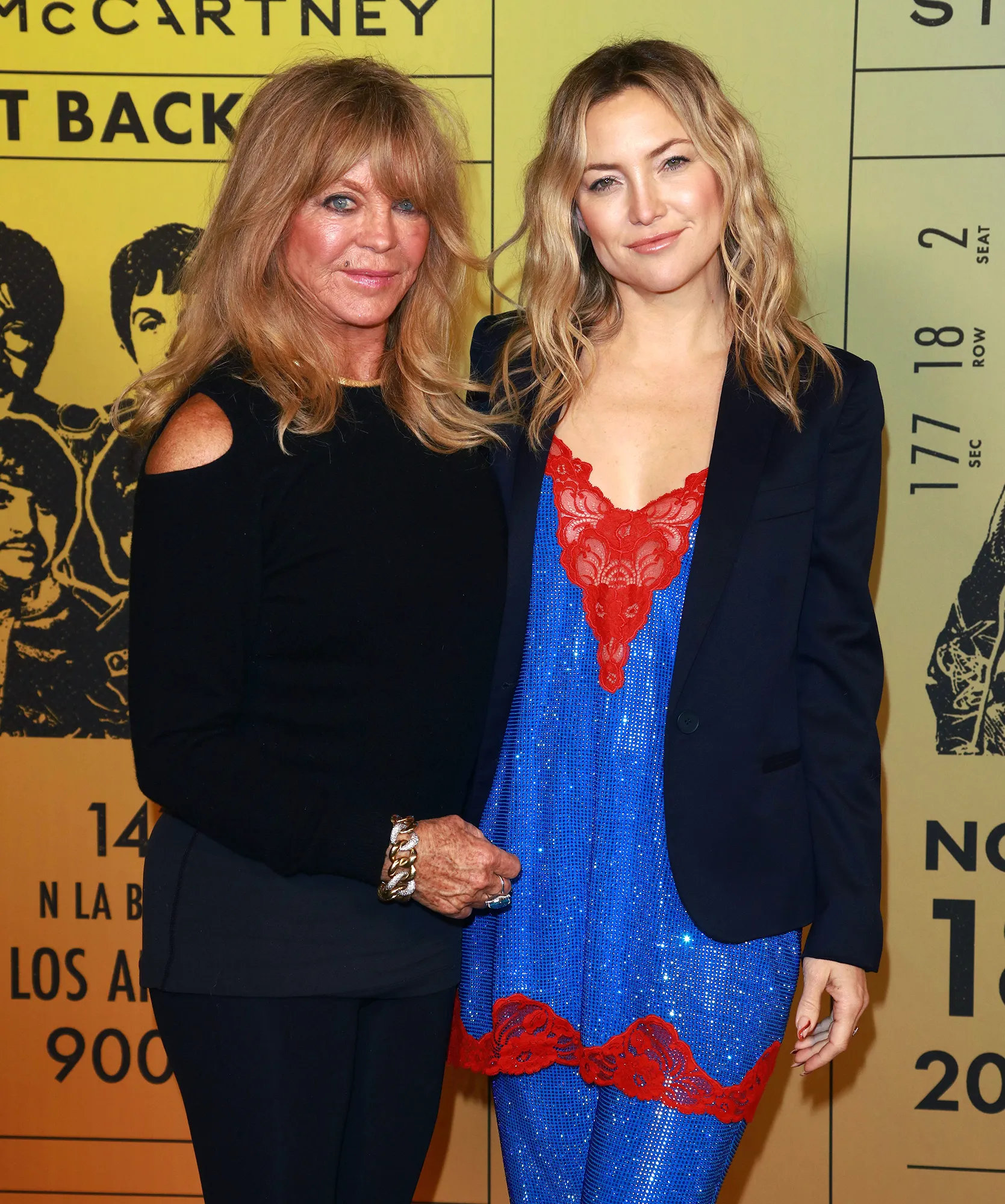 Kate Hudson and Goldie Hawn Go Shoe Shopping