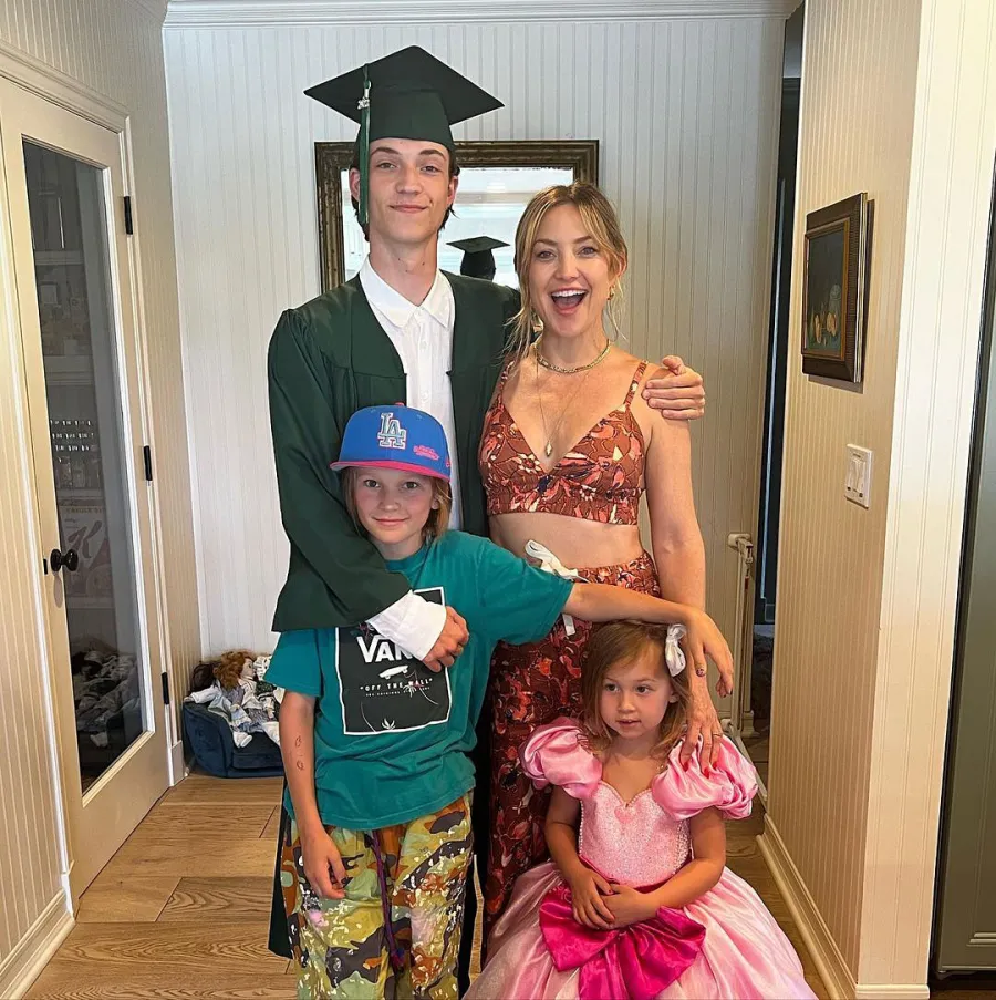 Kate Hudson’s Sweetest Family Moments