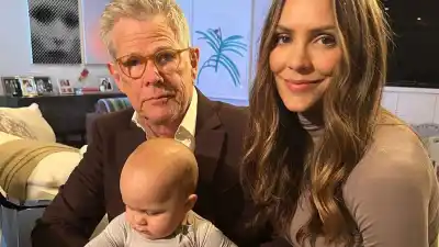 Katharine McPhee and David Foster's Son Rennie Feature