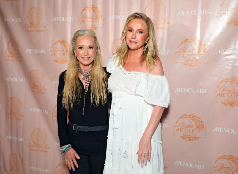 Kathy Hilton Kim Richards Hot Pics