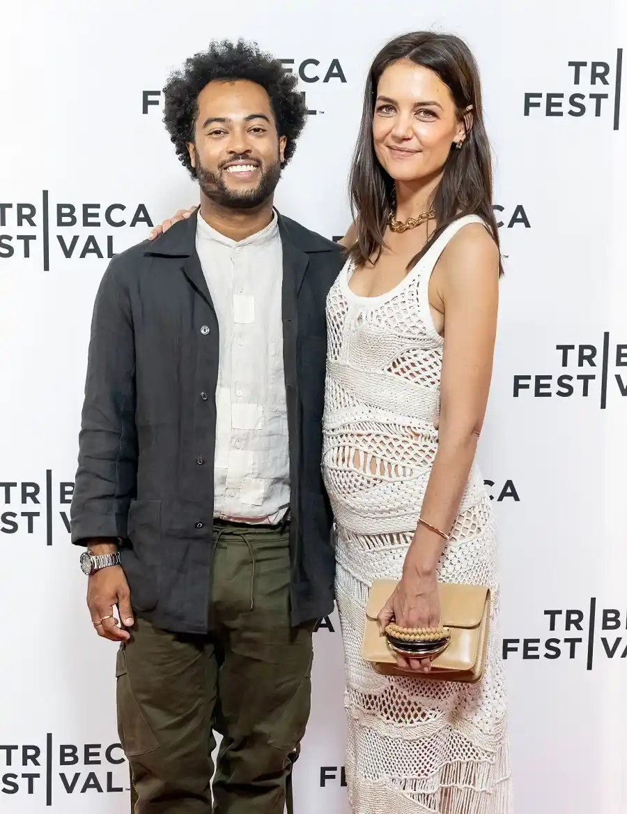 Katie Holmes and Boyfriend Bobby Wooten lll Step Out for Romantic Date Night in NYC