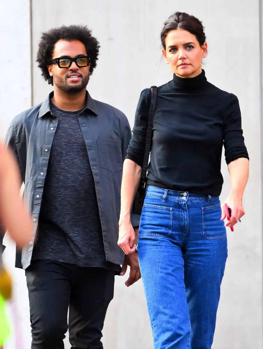 Katie Holmes and Boyfriend Bobby Wooten lll Step Out for Romantic Date Night in NYC