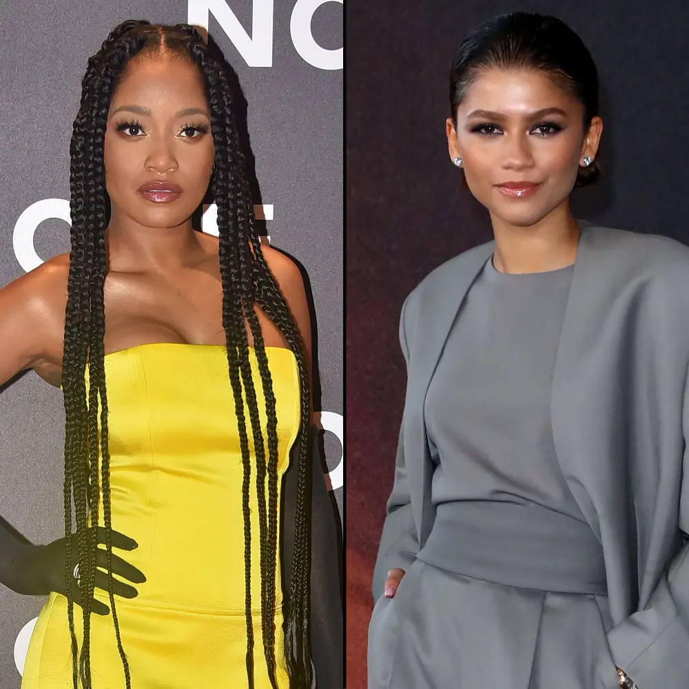 Keke Palmer Claps Back at Comparisons to Zendaya After 'Nope' Premiere
