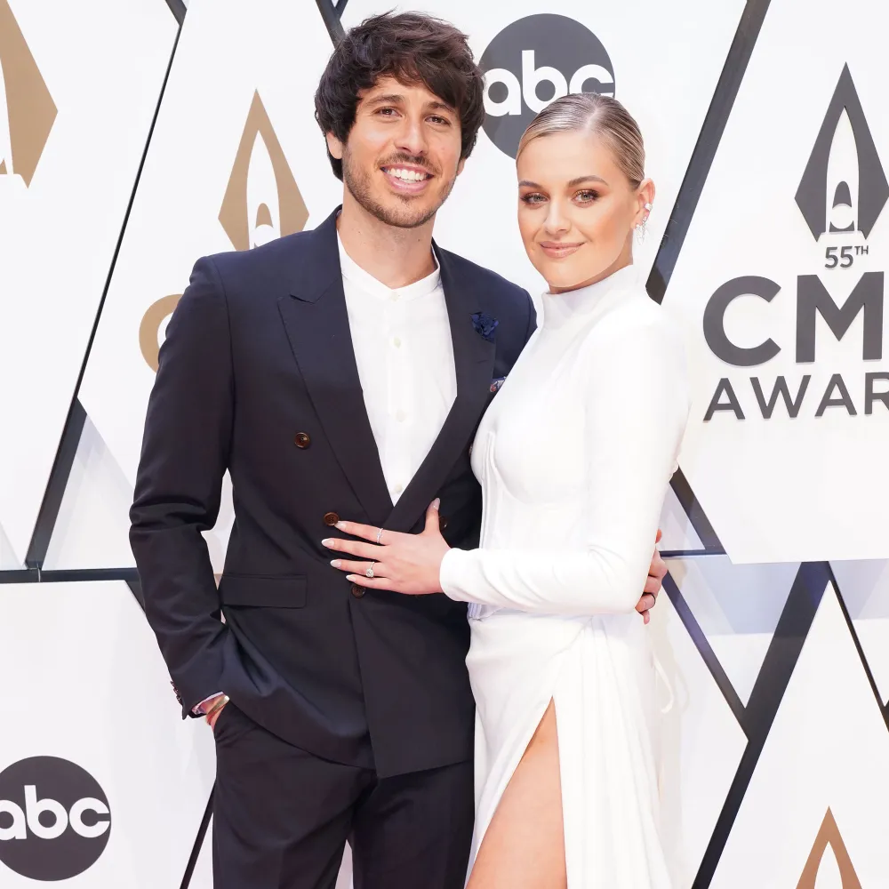 Kelsea Ballerini Explains Why She Doesnt Work With Husband Morgan Evans