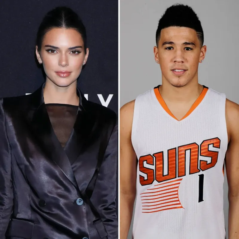 Kendall Jenner Devin Bookers Relationship Timeline