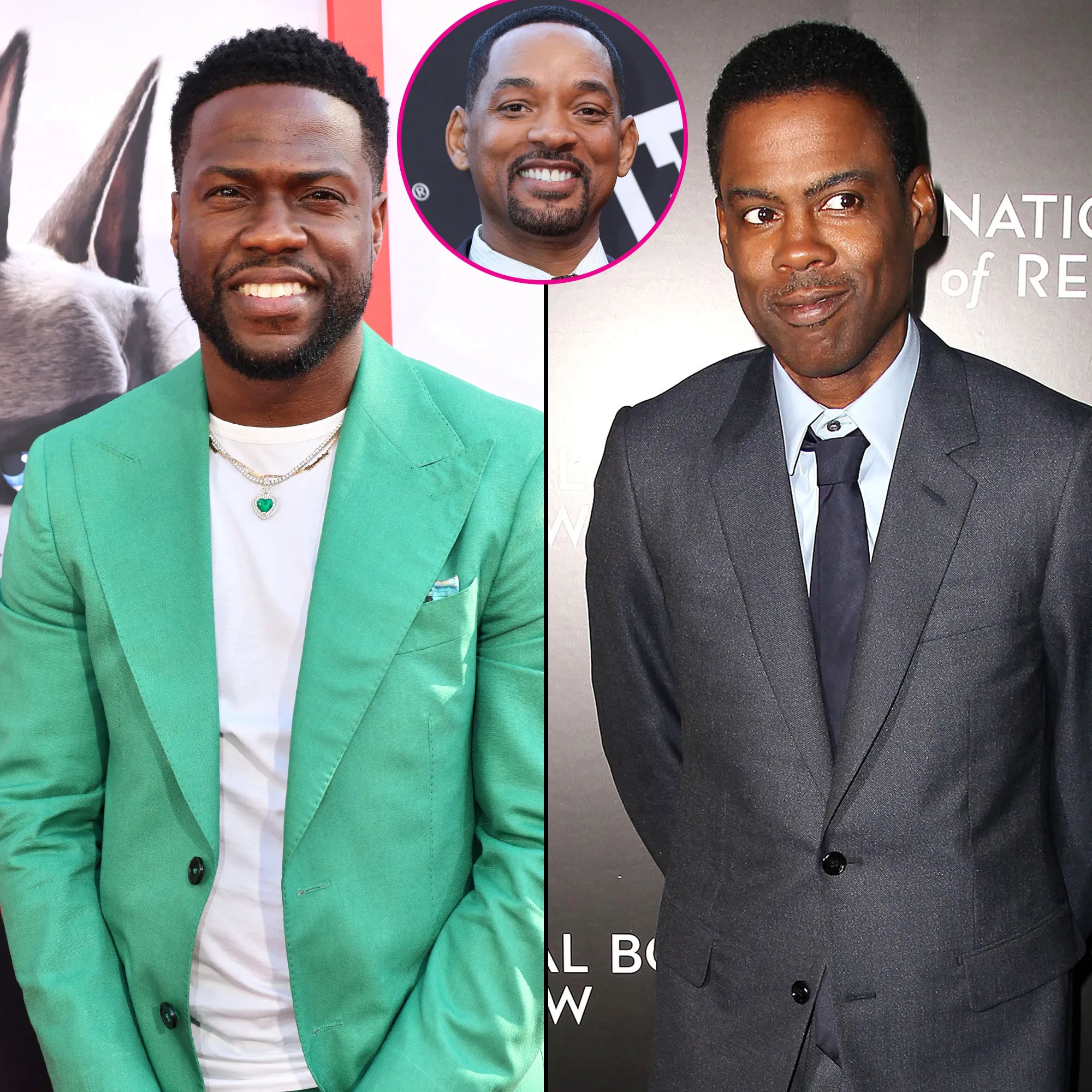 Kevin Hart Gifts Chris Rock a Goat Named Will Smith Live on Stage