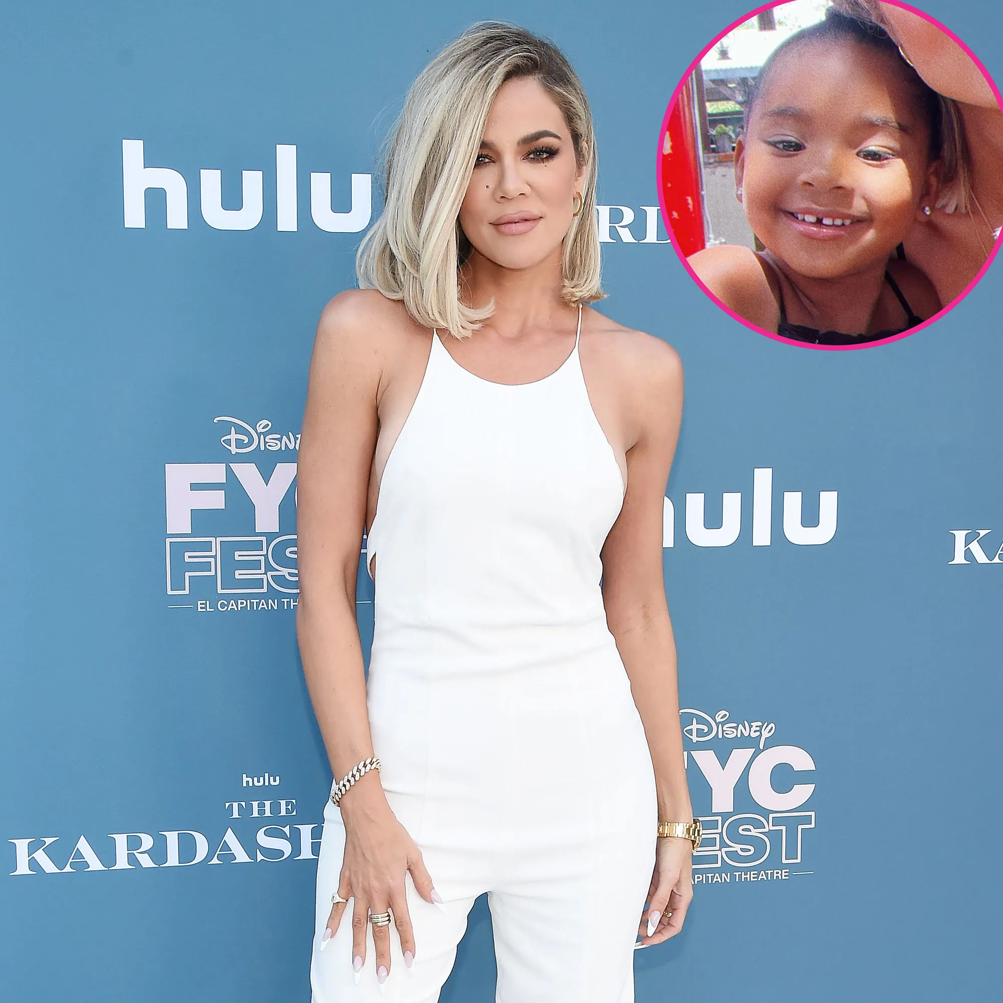 Khloe Kardashian Matches With Daughter True 38th Birthday Photo Shoot