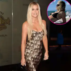 Khloe Kardashian Shows Off Killer Bikini Body