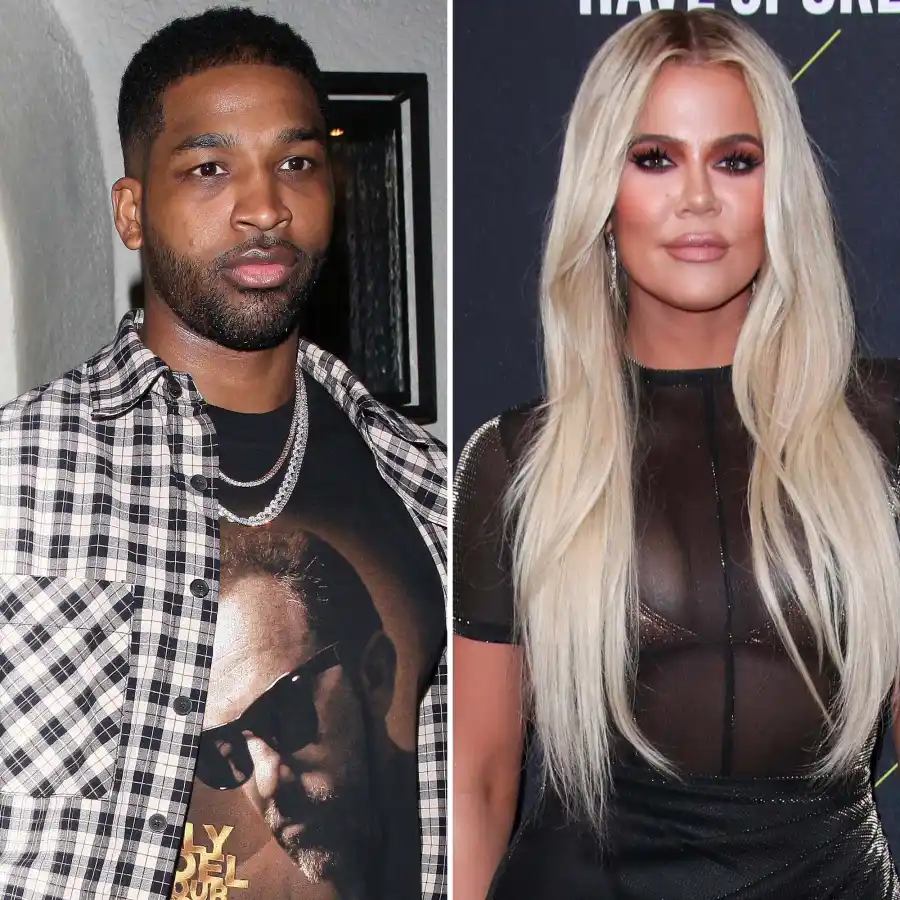 Khloe Kardashian and Tristan Thompsons Timeline