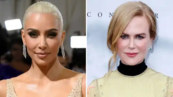 Kim K, Nicole Kidman and Naomi Campbell Walk in Balenciaga Show