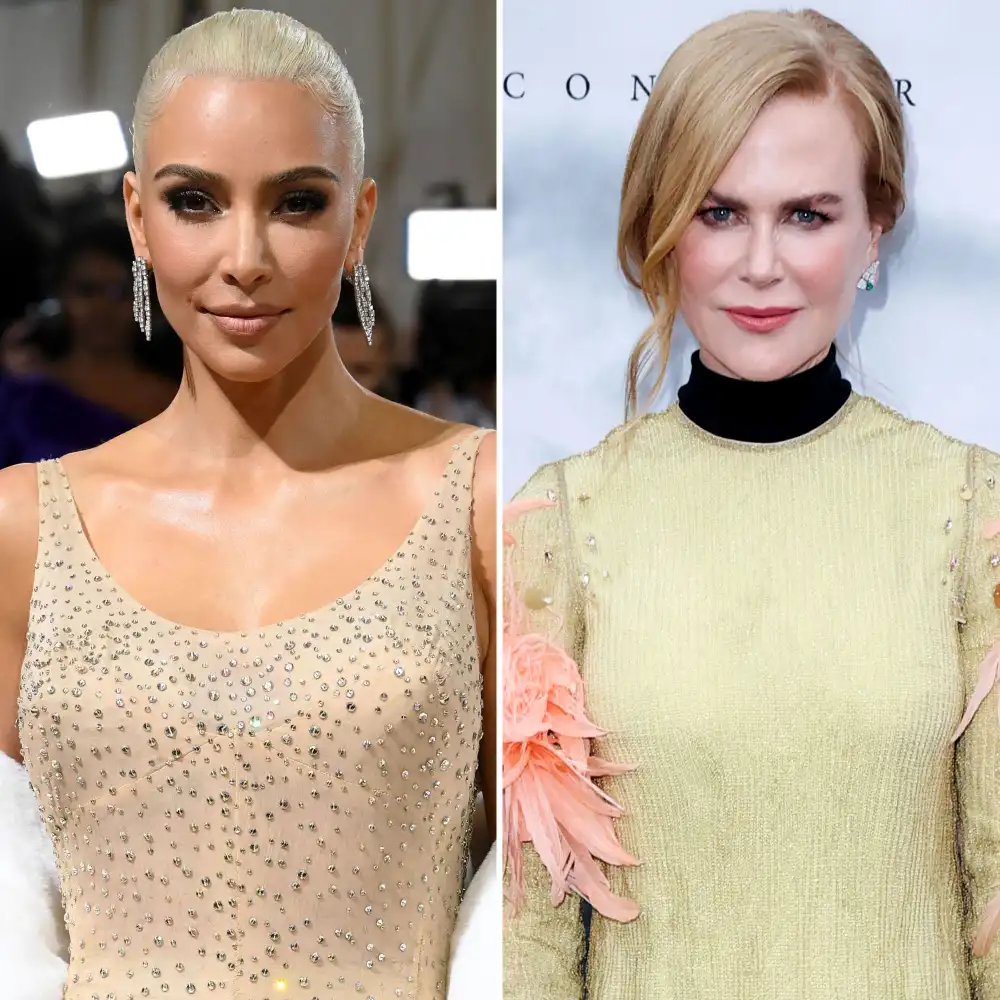 Kim K, Nicole Kidman and Naomi Campbell Walk in Balenciaga Show