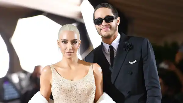 Kim Kardashian Shares Sweet Pete Davidson Photos