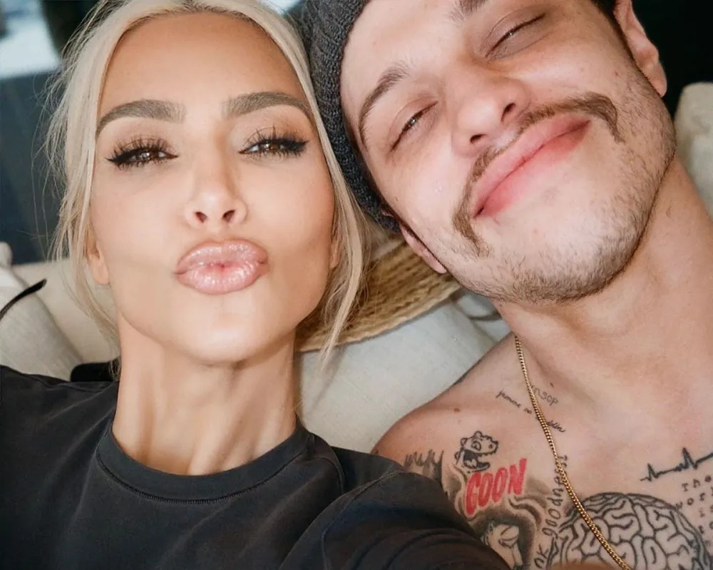 Kim Kardashian Shares Sweet Pete Davidson Photos