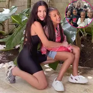 Kim Kardashian and Khloe Kardashian Cheer on North, 9, at Basketball Game Alongside Dream, Chicago and True