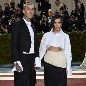 Kourtney Kardashian Inks Travis Barker's Arm With K Tattoo After Hospitalization