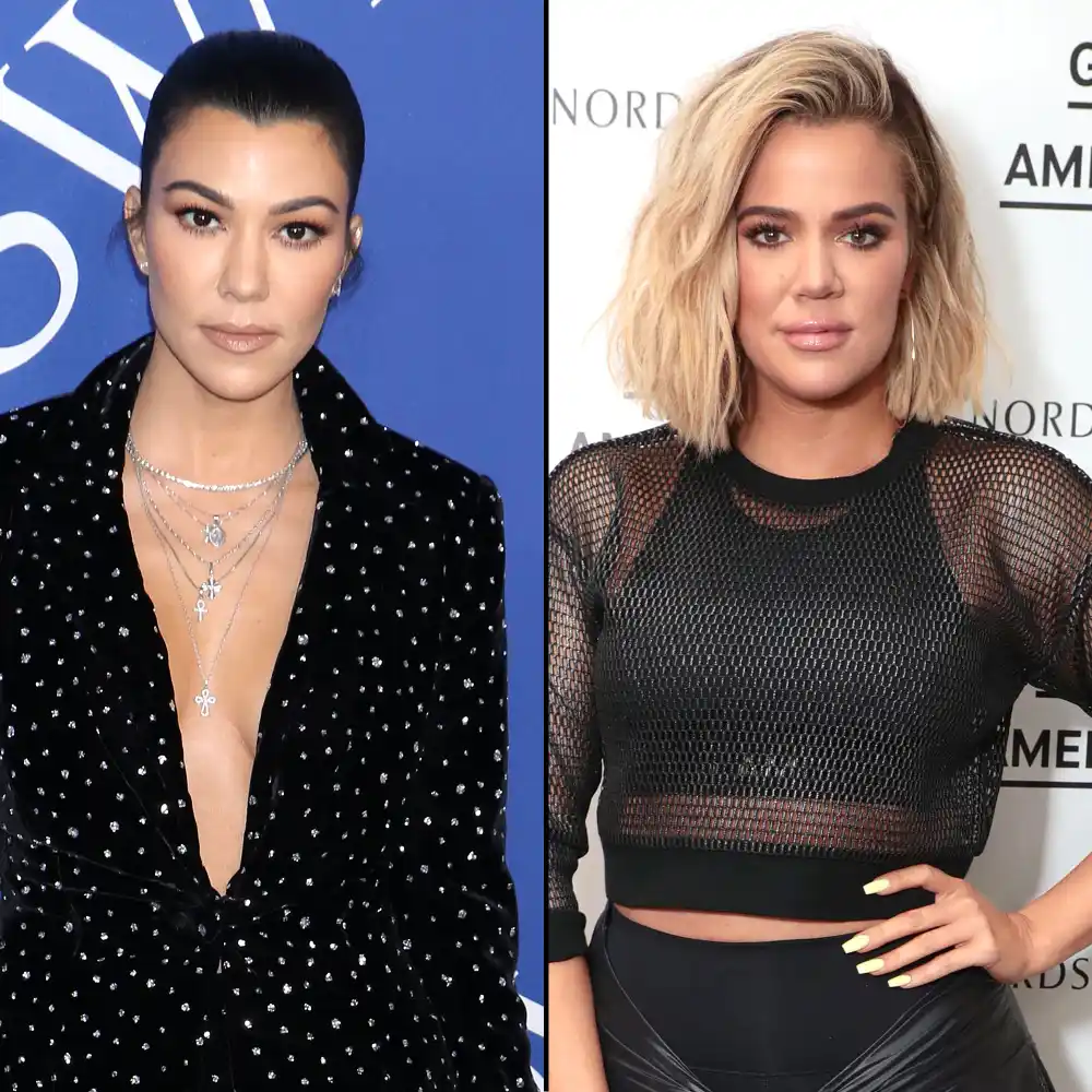 Kourtney Kardashian Is &lsquo;Supportive&rsquo; of Khloe Kardashian&rsquo;s Decision to Raise Another Child With Tristan