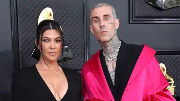 Kourtney Kardashian and Travis Barker Share Romantic Weekend Photos After His Hospitalization