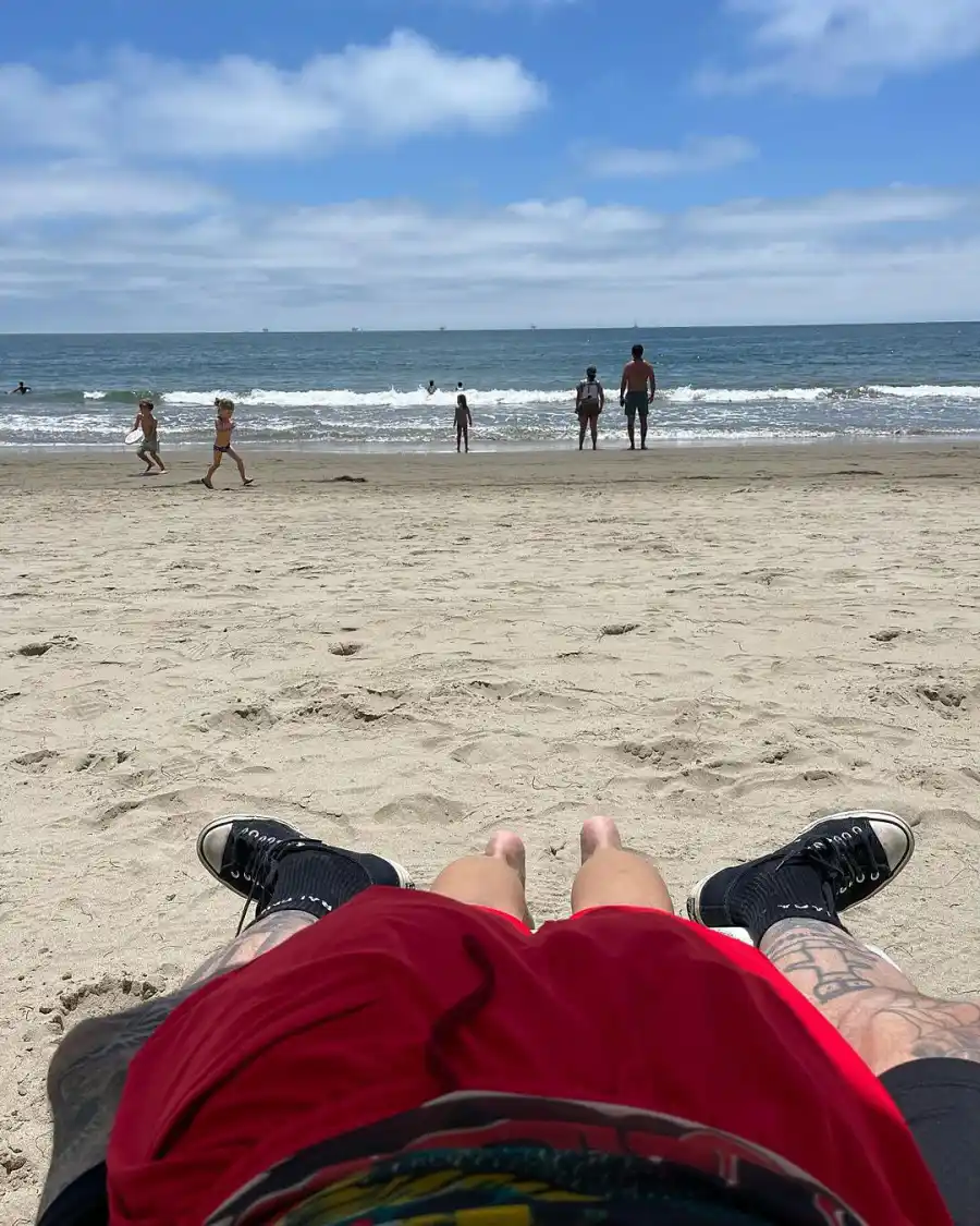 Kourtney Kardashian and Travis Barker Share Romantic Weekend Photos After His Hospitalization