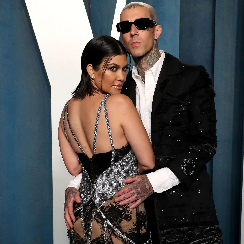 Kravis Forever! Kourtney Shares Never-Before-Seen Courthouse Wedding Pics