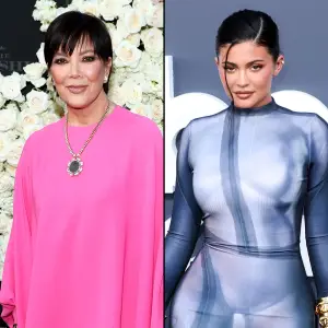 Kris Jenner and Kylie Jenner Look Unbelievably Glamorous as They Take on Viral TikTok Trend