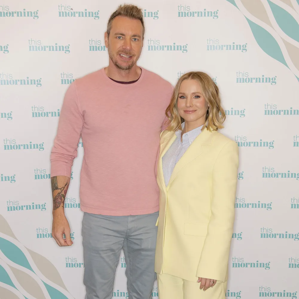 Kristen Bell Dax Shepard Kids Graduated Sleeping Their Own Rooms