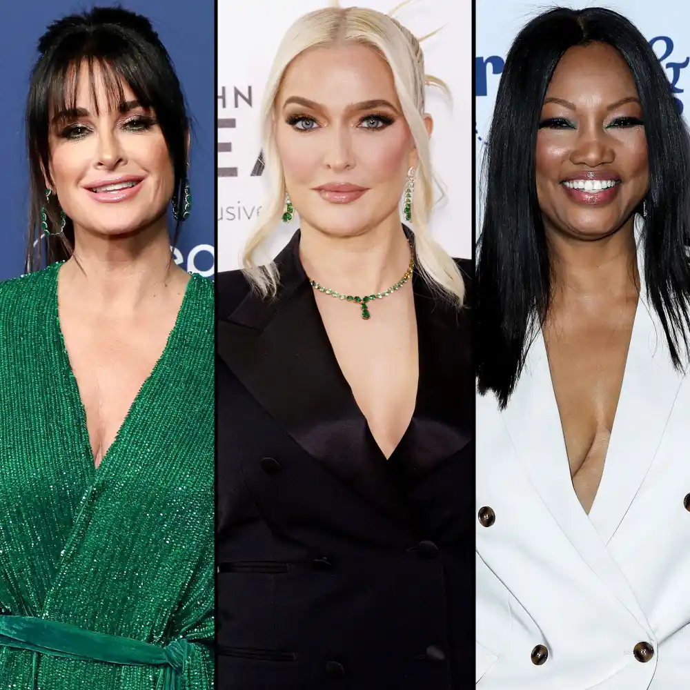 Kyle Claims Reaction to Erika Yelling at Garcelle's Son Was 'Misinterpreted