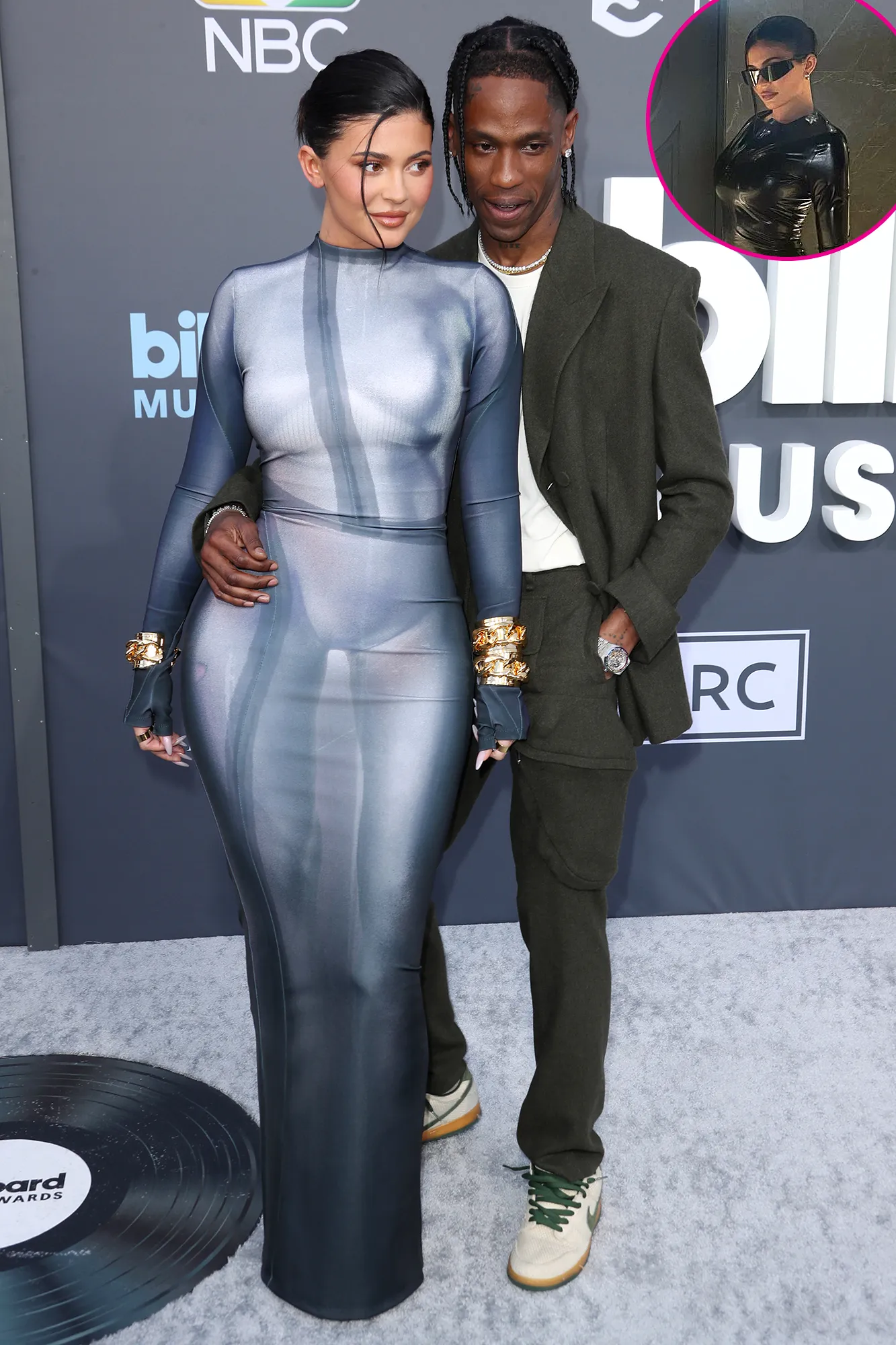 Kylie Jenner Jokingly Slams Travis Scott Photography Skills Smoking While Taking Her Photo