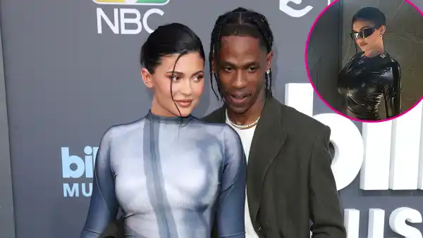Kylie Jenner Jokingly Slams Travis Scott Photography Skills Smoking While Taking Her Photo