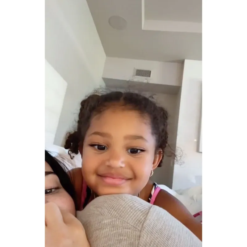 Kylie Jenner Stormi Webster Share Adorable Reaction Viral TikTok Sound