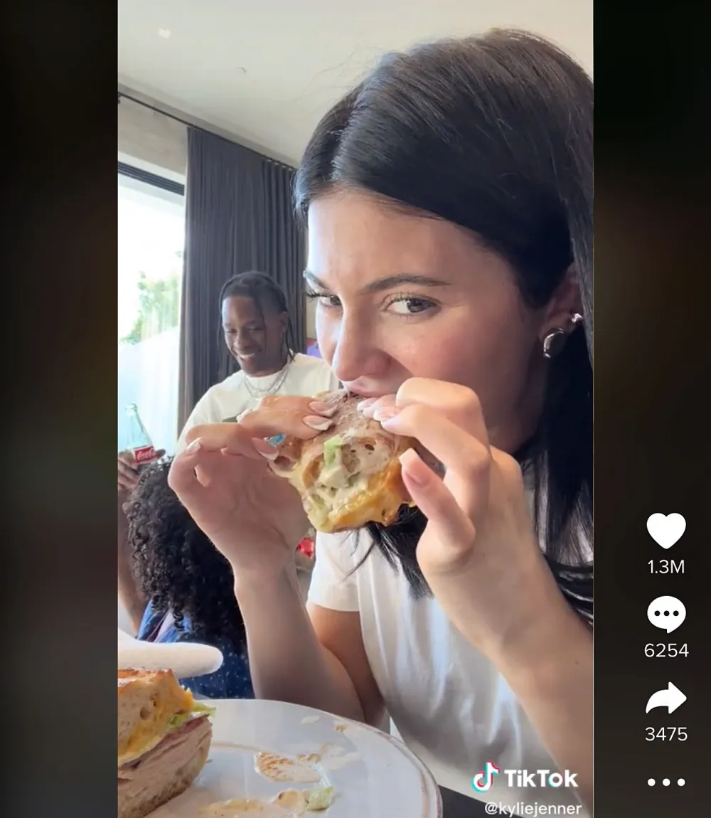 Kylie Jenner Slams Alleged Delivery Person for 'Lying' About Hearing Son Cry TikTok