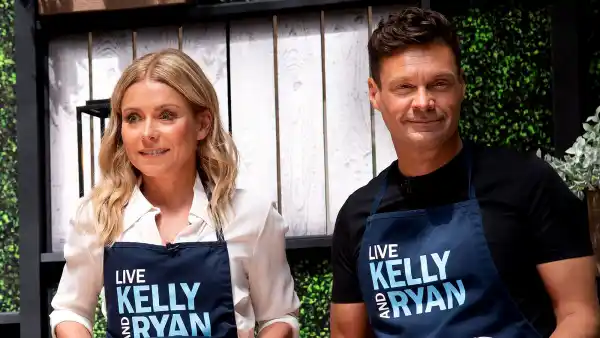 LOL! Ryan Seacrest Causes 'Panic' on Kelly Ripa's New Show With Big