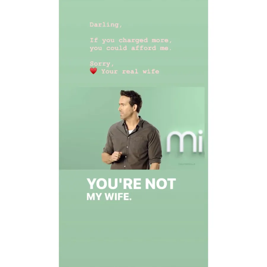 LOL! Why Blake Lively Is Telling Ryan Reynolds to Sleep on the Couch