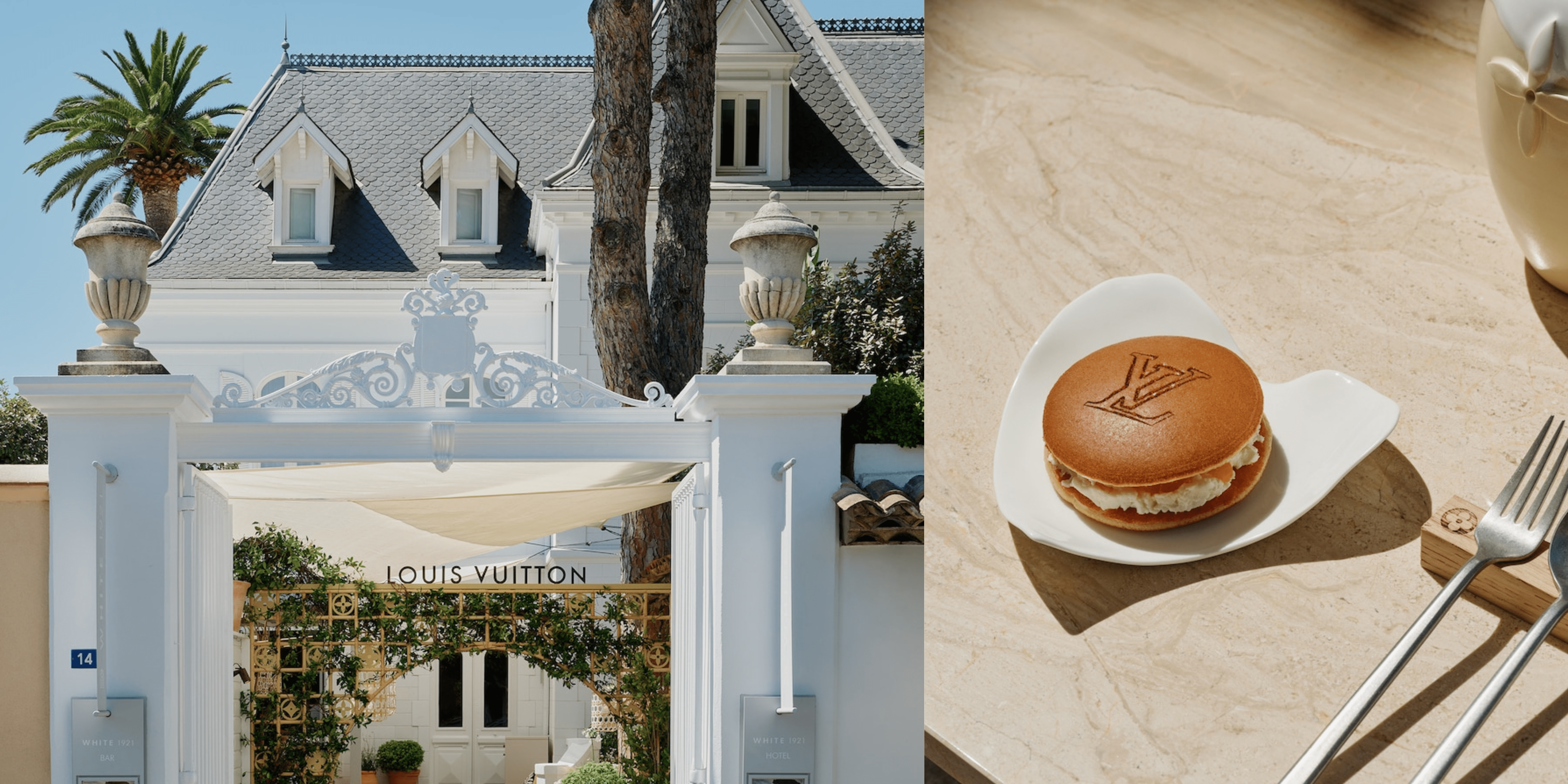 luxury brand cafes restaurants