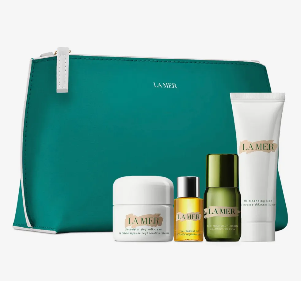 La Mer Luminous Renewal Set