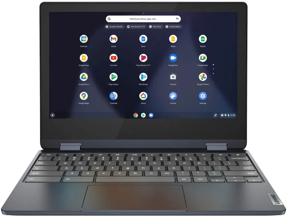 Lenovo - Flex 3 Chromebook 11.6 HD Touch-screen Laptop