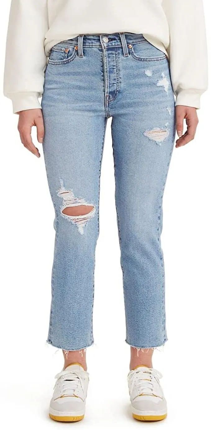 Levi's Women's Wedgie Straight Jeans