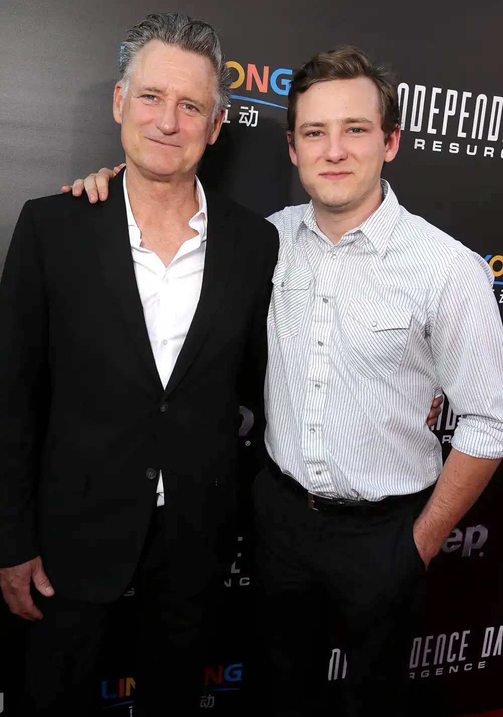 Lewis Pullman Jokes About Dad Bill Pullman Independence Day Speech 4